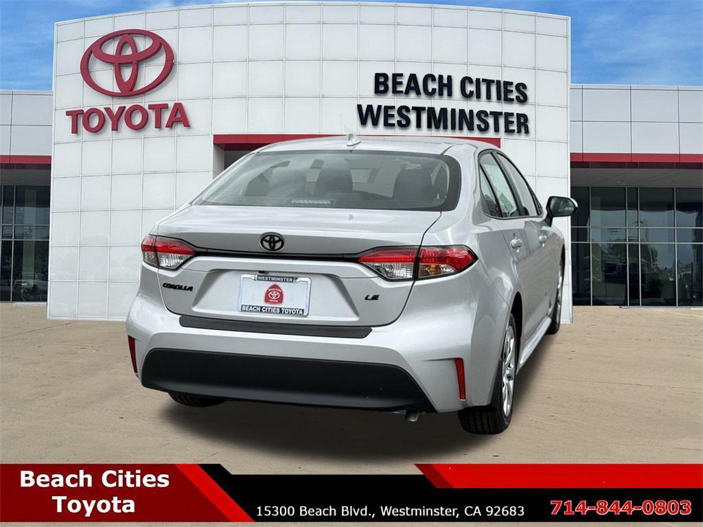 new 2026 Toyota Corolla car, priced at $23,524