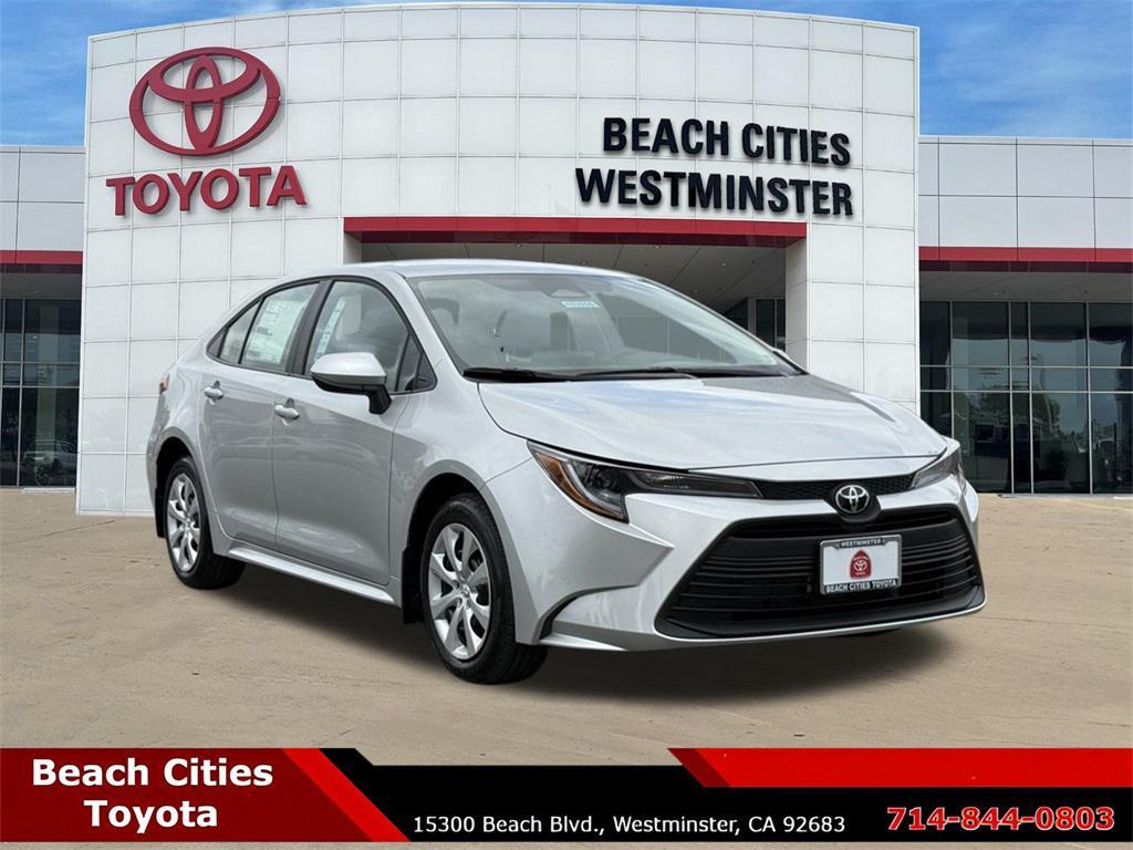 new 2026 Toyota Corolla car, priced at $23,524