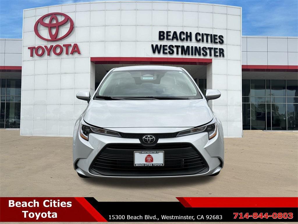 new 2026 Toyota Corolla car, priced at $23,524
