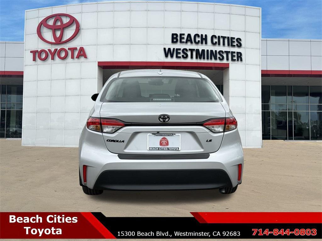 new 2026 Toyota Corolla car, priced at $23,524