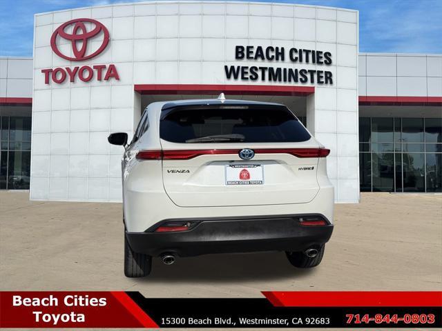 used 2022 Toyota Venza car, priced at $28,997