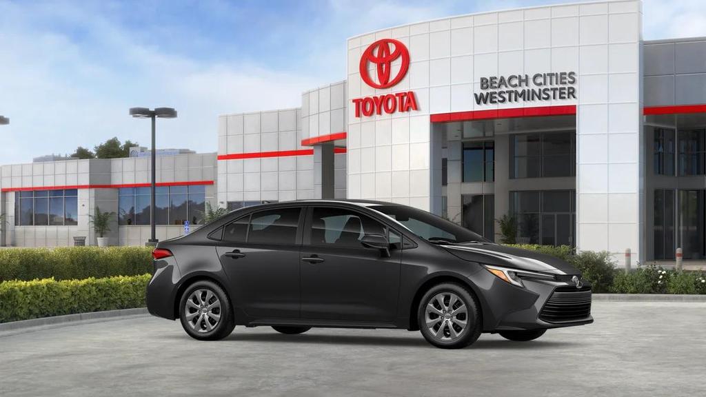 new 2026 Toyota Corolla Hybrid car, priced at $25,138
