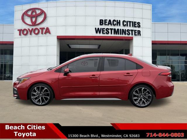 used 2020 Toyota Corolla car, priced at $19,999