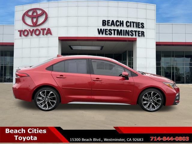 used 2020 Toyota Corolla car, priced at $19,999