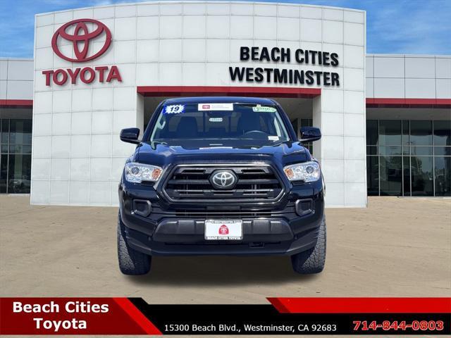 used 2019 Toyota Tacoma car, priced at $27,447