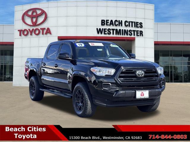 used 2019 Toyota Tacoma car, priced at $27,447