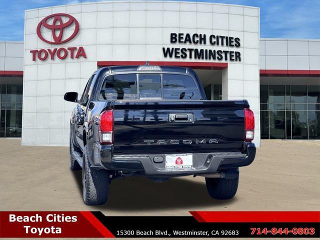 used 2019 Toyota Tacoma car, priced at $27,447