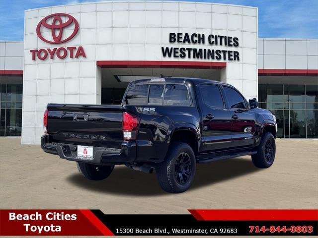 used 2019 Toyota Tacoma car, priced at $27,447