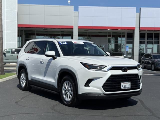 used 2024 Toyota Grand Highlander Hybrid car, priced at $52,368