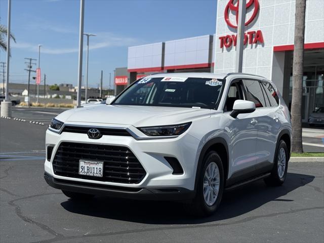 used 2024 Toyota Grand Highlander Hybrid car, priced at $52,368
