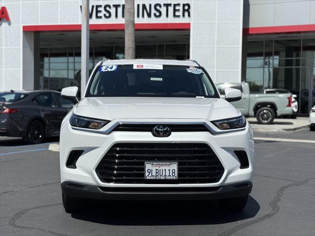 used 2024 Toyota Grand Highlander Hybrid car, priced at $52,368
