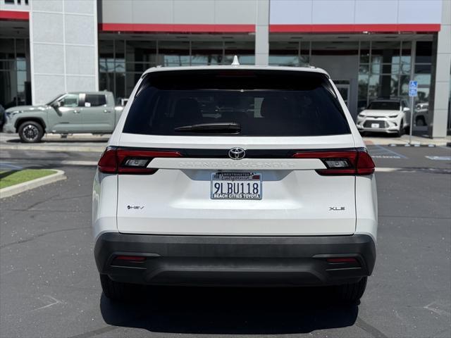 used 2024 Toyota Grand Highlander Hybrid car, priced at $52,368