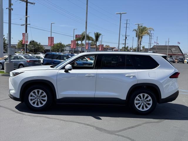 used 2024 Toyota Grand Highlander Hybrid car, priced at $52,368