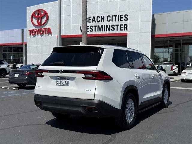 used 2024 Toyota Grand Highlander Hybrid car, priced at $52,368
