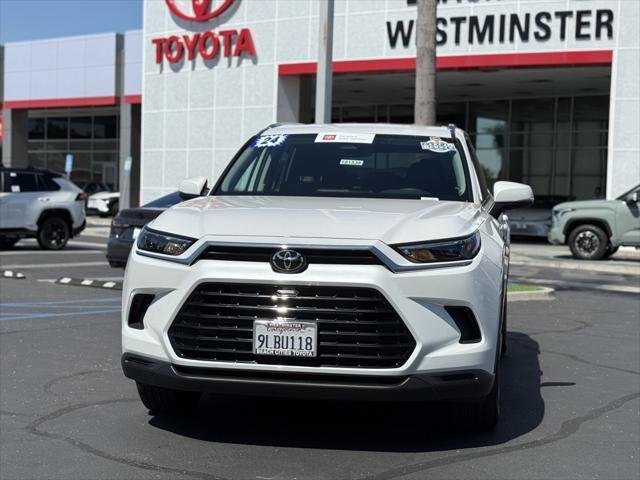 used 2024 Toyota Grand Highlander Hybrid car, priced at $52,368