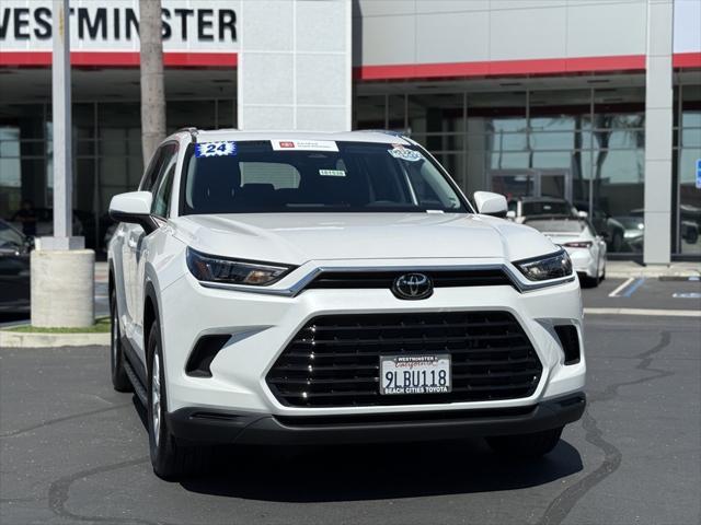 used 2024 Toyota Grand Highlander Hybrid car, priced at $52,368