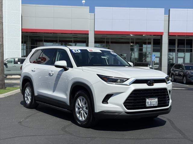 used 2024 Toyota Grand Highlander Hybrid car, priced at $52,368