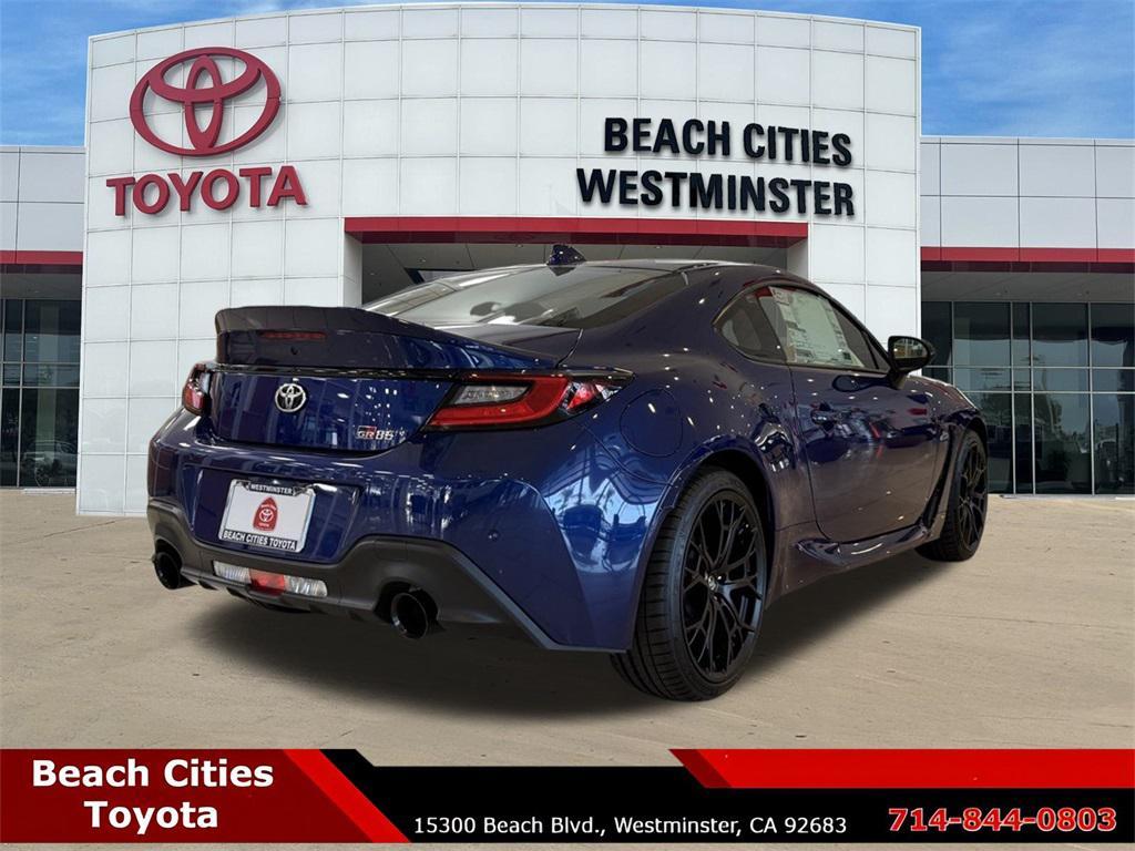 new 2025 Toyota GR86 car, priced at $39,544