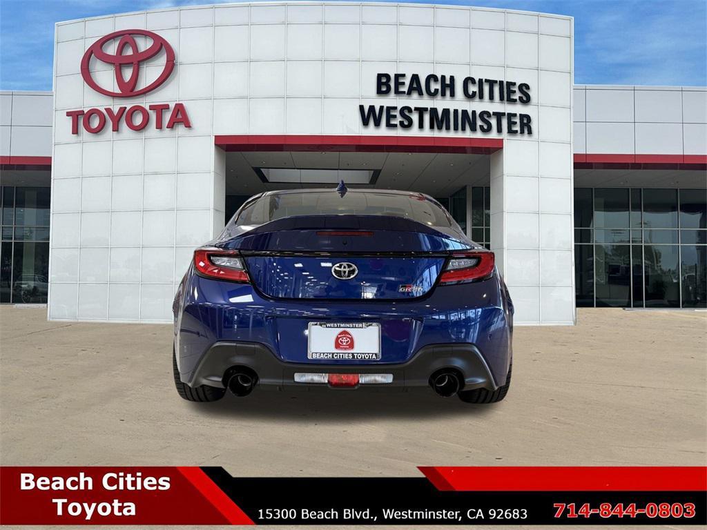 new 2025 Toyota GR86 car, priced at $39,544