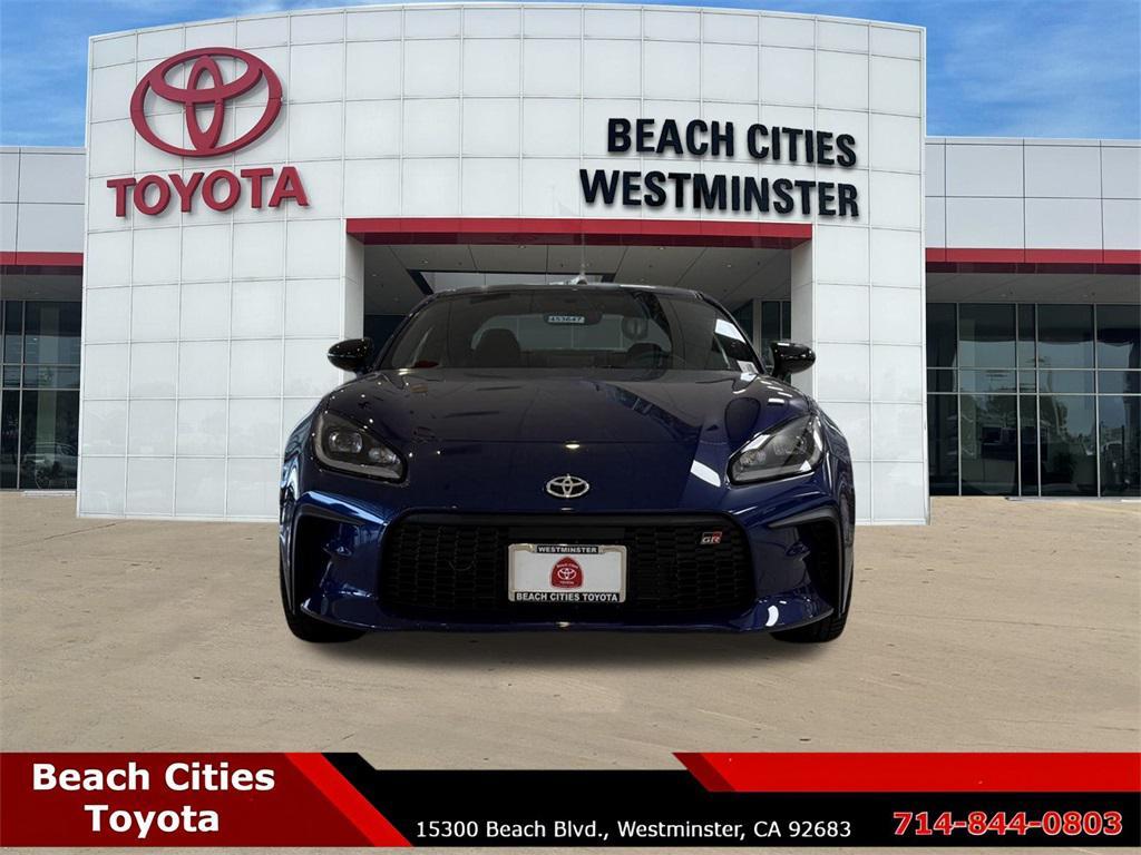 new 2025 Toyota GR86 car, priced at $39,544