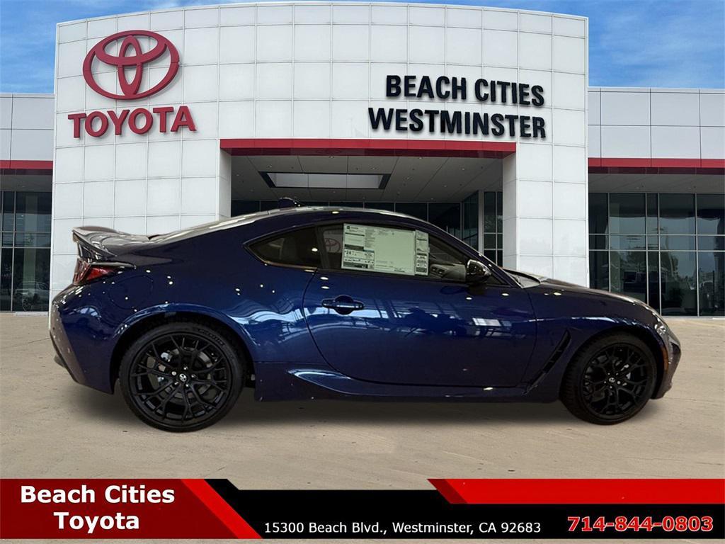 new 2025 Toyota GR86 car, priced at $39,544