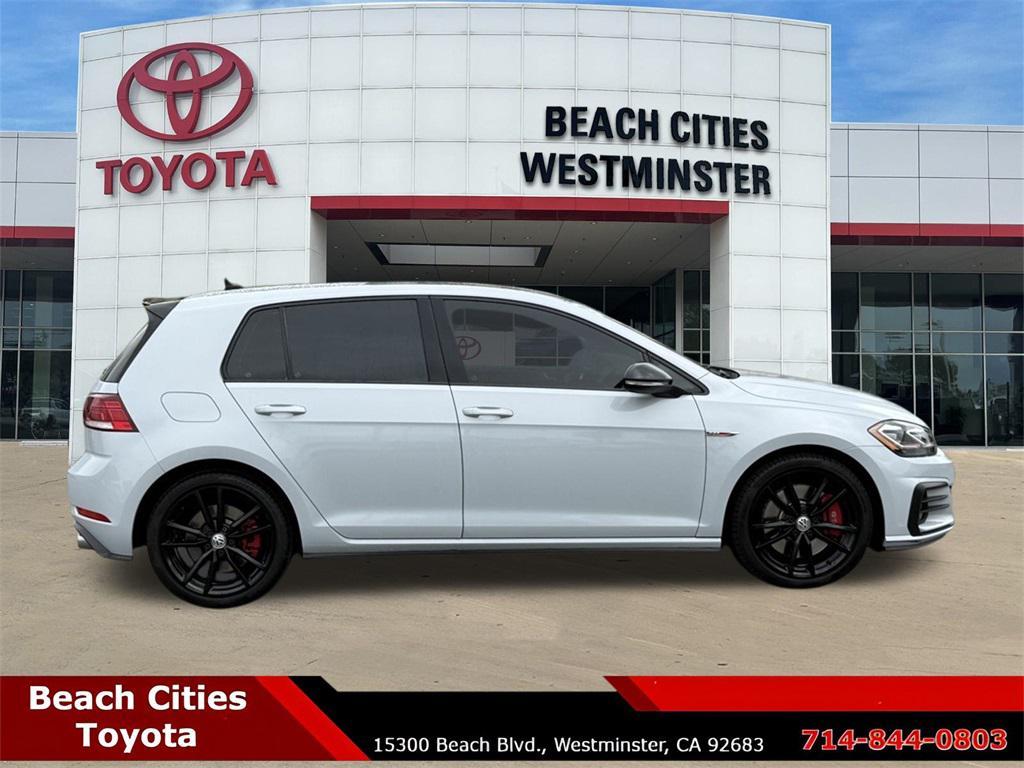 used 2021 Volkswagen Golf GTI car, priced at $23,371