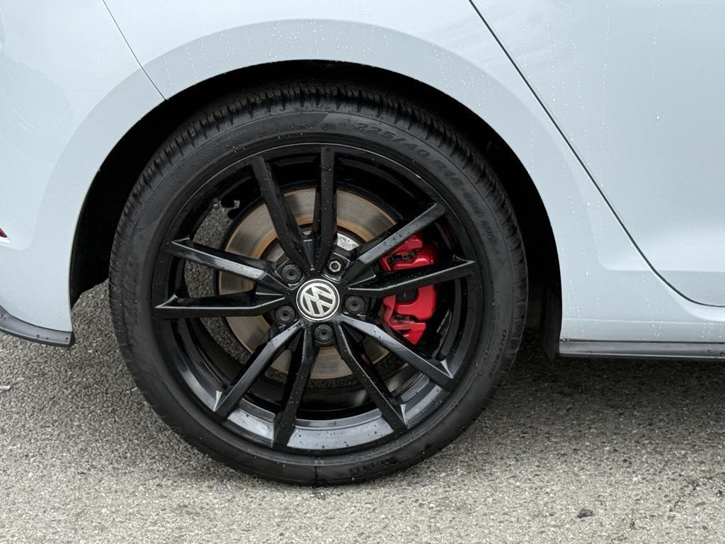 used 2021 Volkswagen Golf GTI car, priced at $23,371