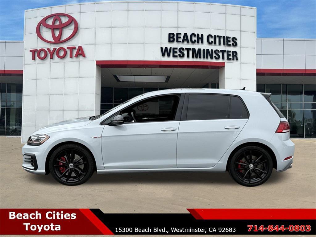 used 2021 Volkswagen Golf GTI car, priced at $23,371