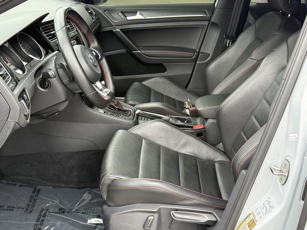 used 2021 Volkswagen Golf GTI car, priced at $23,371