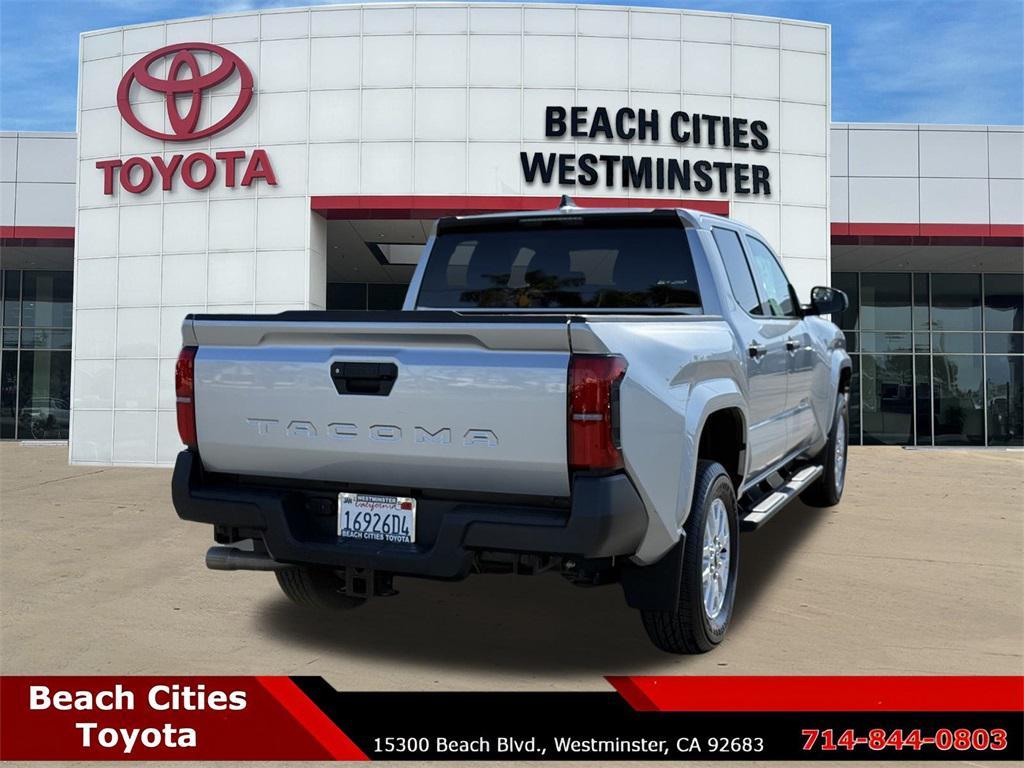 used 2024 Toyota Tacoma car, priced at $31,993