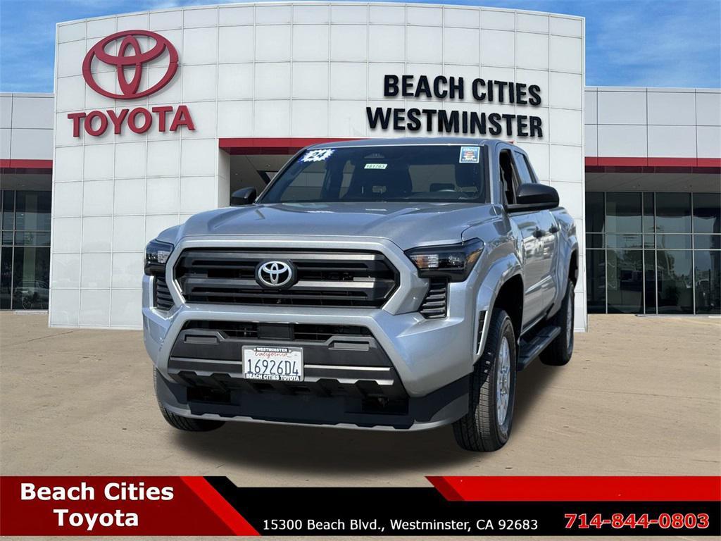 used 2024 Toyota Tacoma car, priced at $31,993