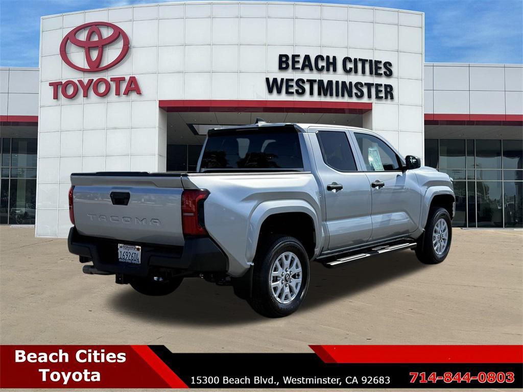 used 2024 Toyota Tacoma car, priced at $31,993