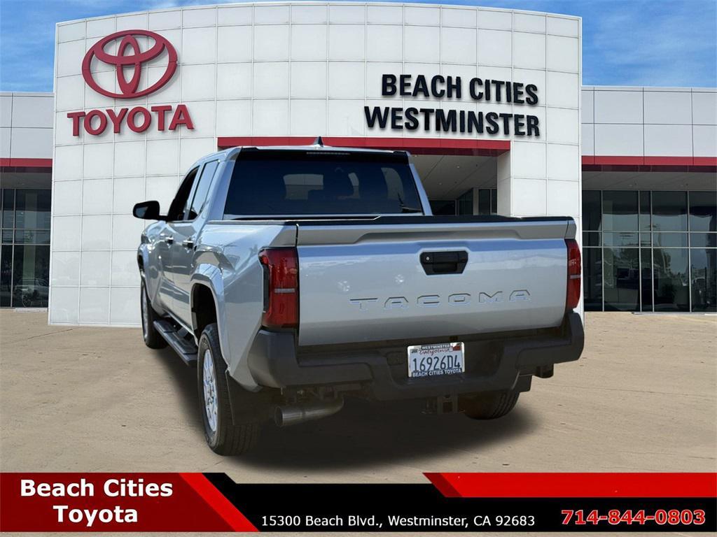 used 2024 Toyota Tacoma car, priced at $31,993