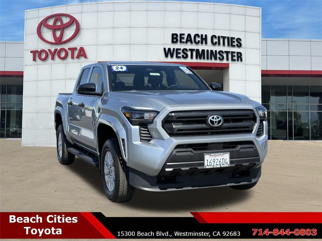 used 2024 Toyota Tacoma car, priced at $31,993