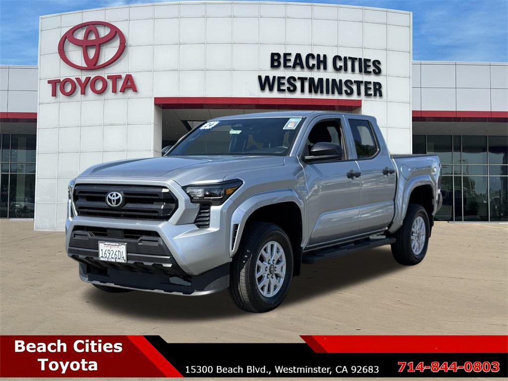 used 2024 Toyota Tacoma car, priced at $31,993