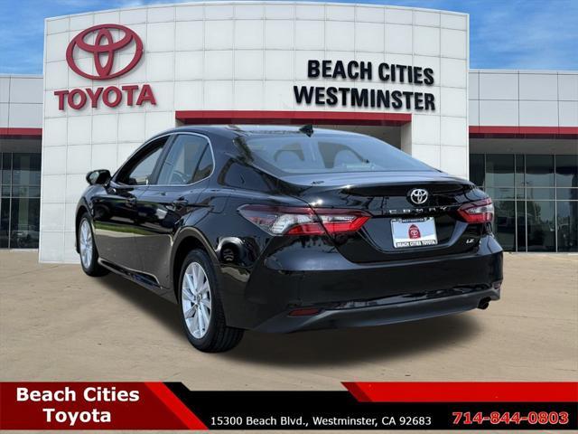 used 2023 Toyota Camry car, priced at $27,723