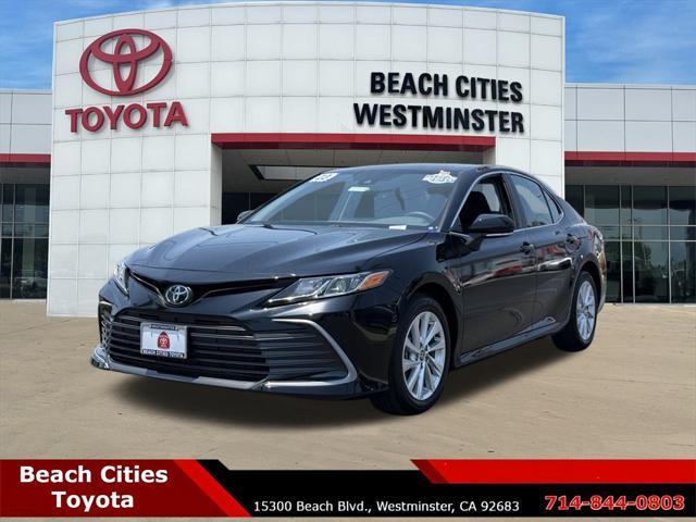 used 2023 Toyota Camry car, priced at $27,723