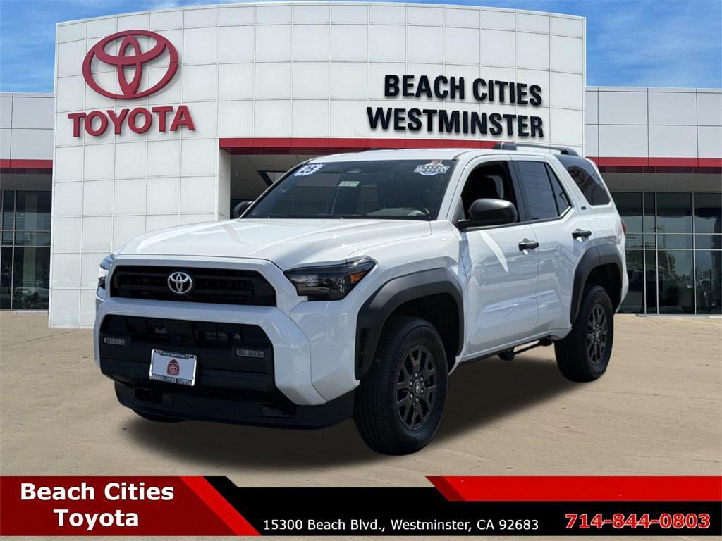 used 2025 Toyota 4Runner car, priced at $42,702