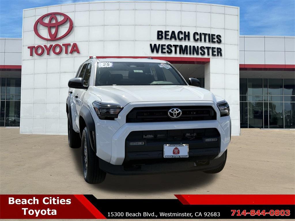 used 2025 Toyota 4Runner car, priced at $42,702
