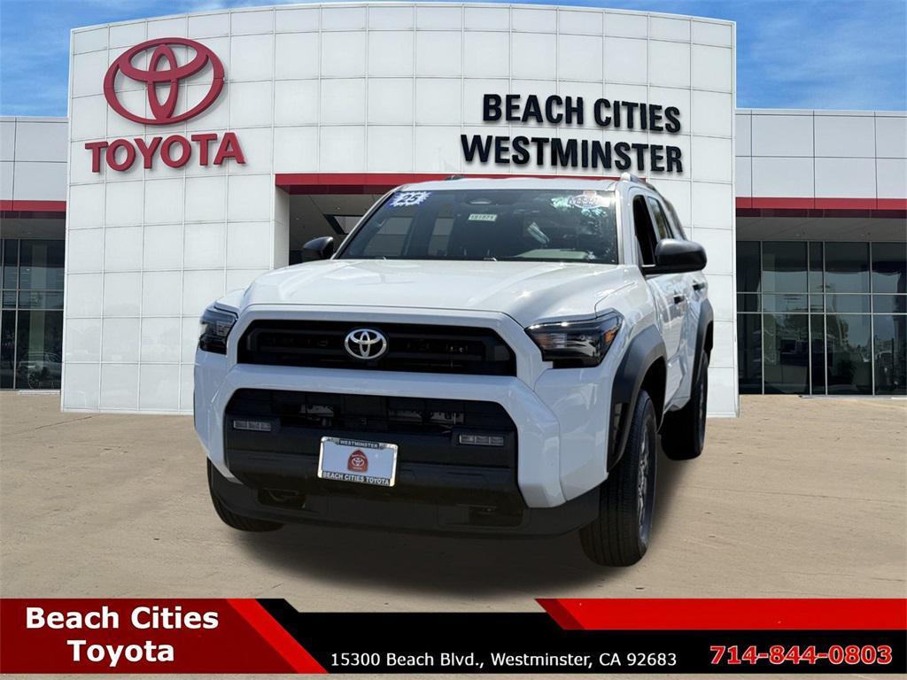 used 2025 Toyota 4Runner car, priced at $42,702