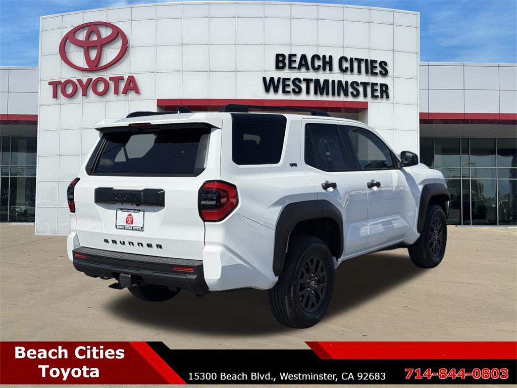 used 2025 Toyota 4Runner car, priced at $42,702