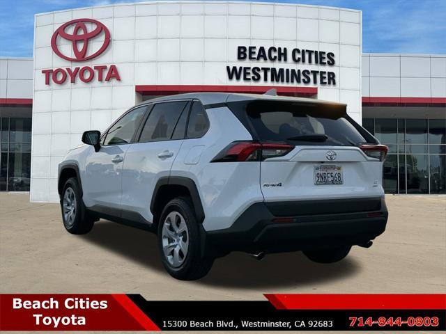 used 2024 Toyota RAV4 car, priced at $30,401