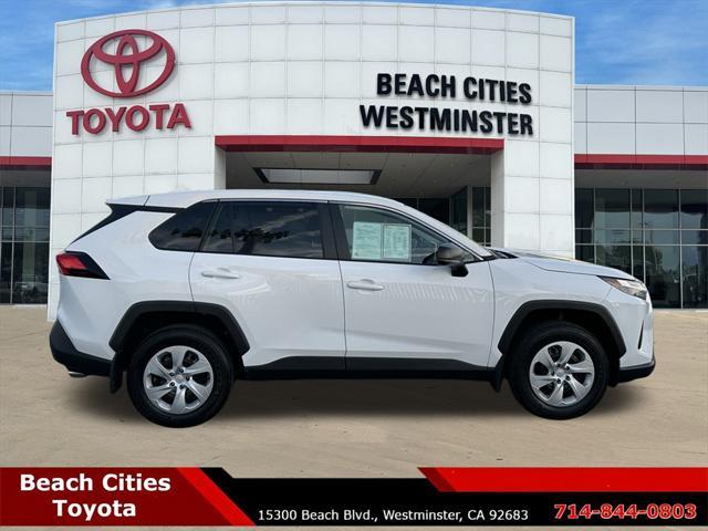 used 2024 Toyota RAV4 car, priced at $30,401