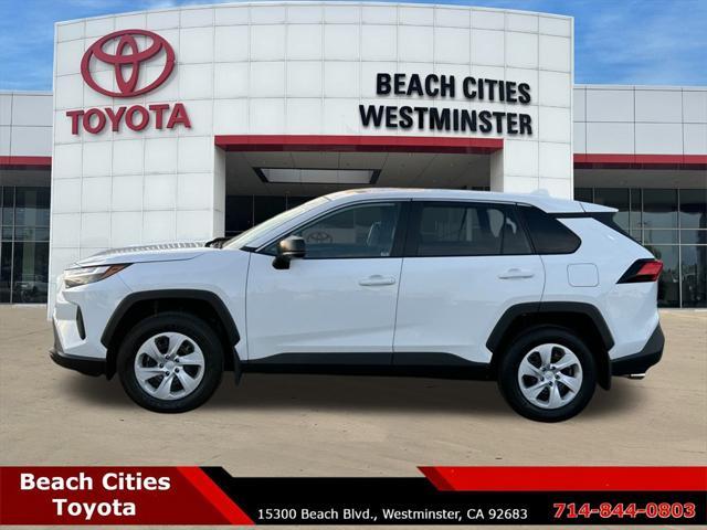 used 2024 Toyota RAV4 car, priced at $30,401