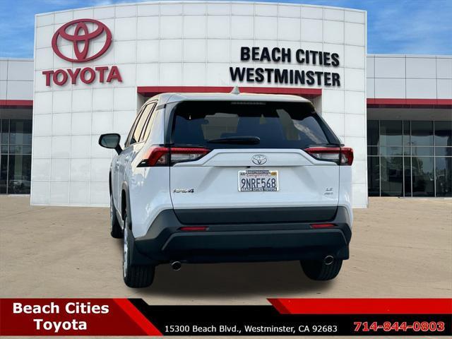 used 2024 Toyota RAV4 car, priced at $30,401