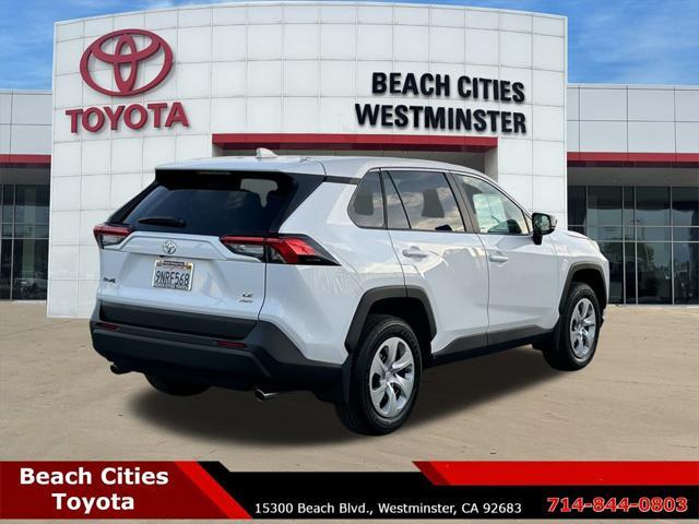 used 2024 Toyota RAV4 car, priced at $30,401