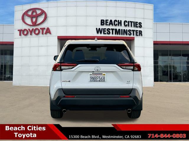 used 2024 Toyota RAV4 car, priced at $30,401