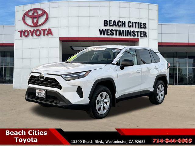 used 2024 Toyota RAV4 car, priced at $30,401