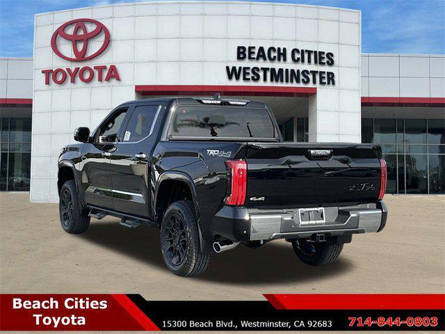 new 2025 Toyota Tundra car, priced at $76,797
