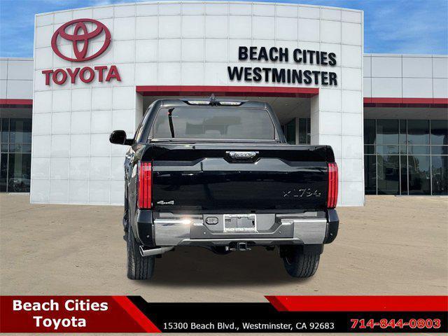 new 2025 Toyota Tundra car, priced at $76,797